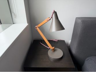 Industrial modern desk lamp