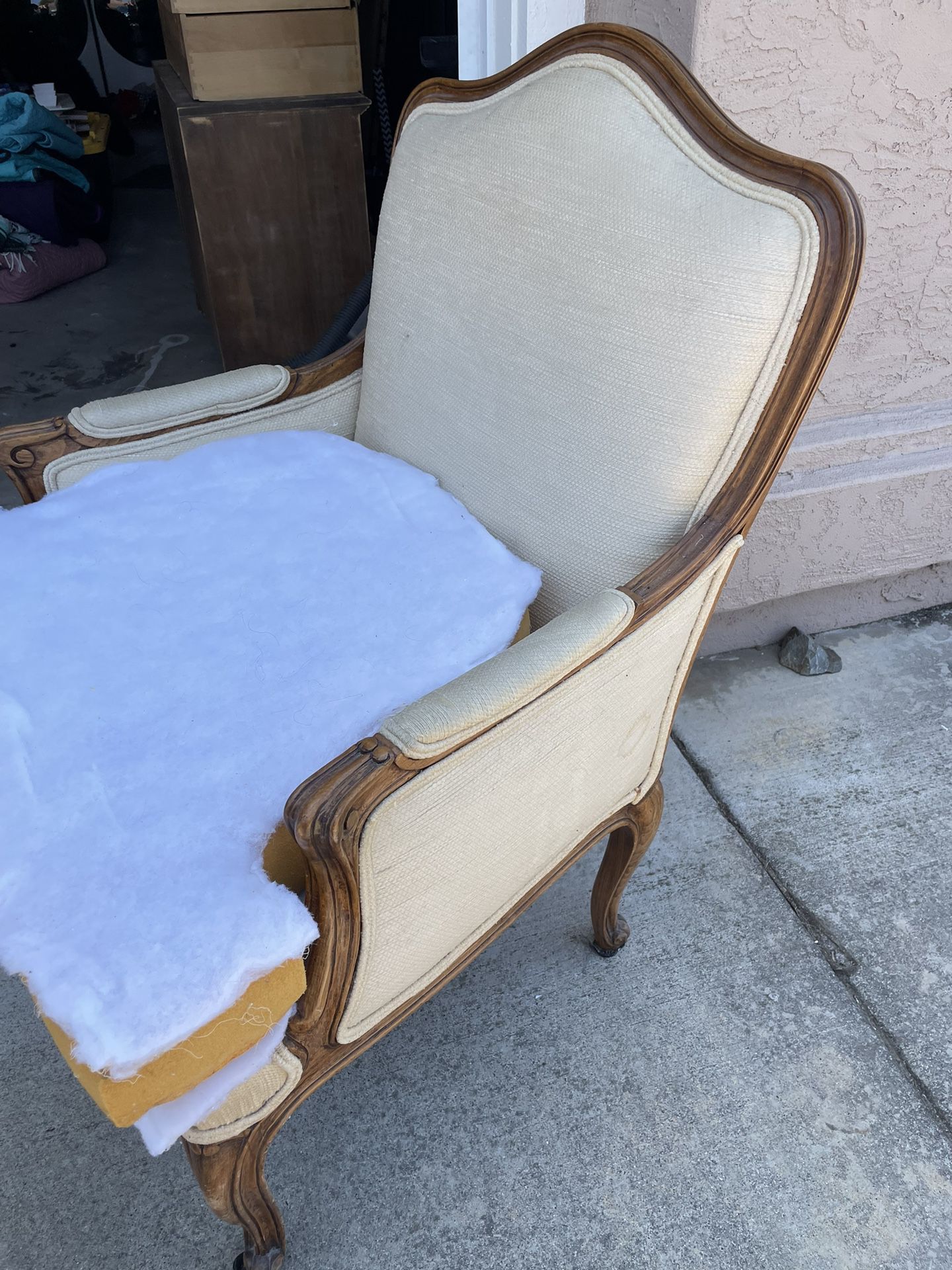 Free Project Antique Chair