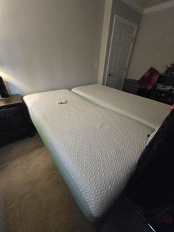 King Size Tempur- Pedic Bed
