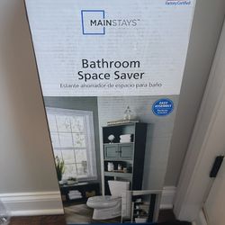 Bathroom Space Saver