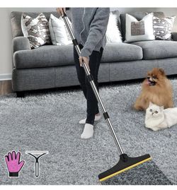 carpet rake For Pet Hair Removal