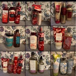 Bath And Body Works Sets