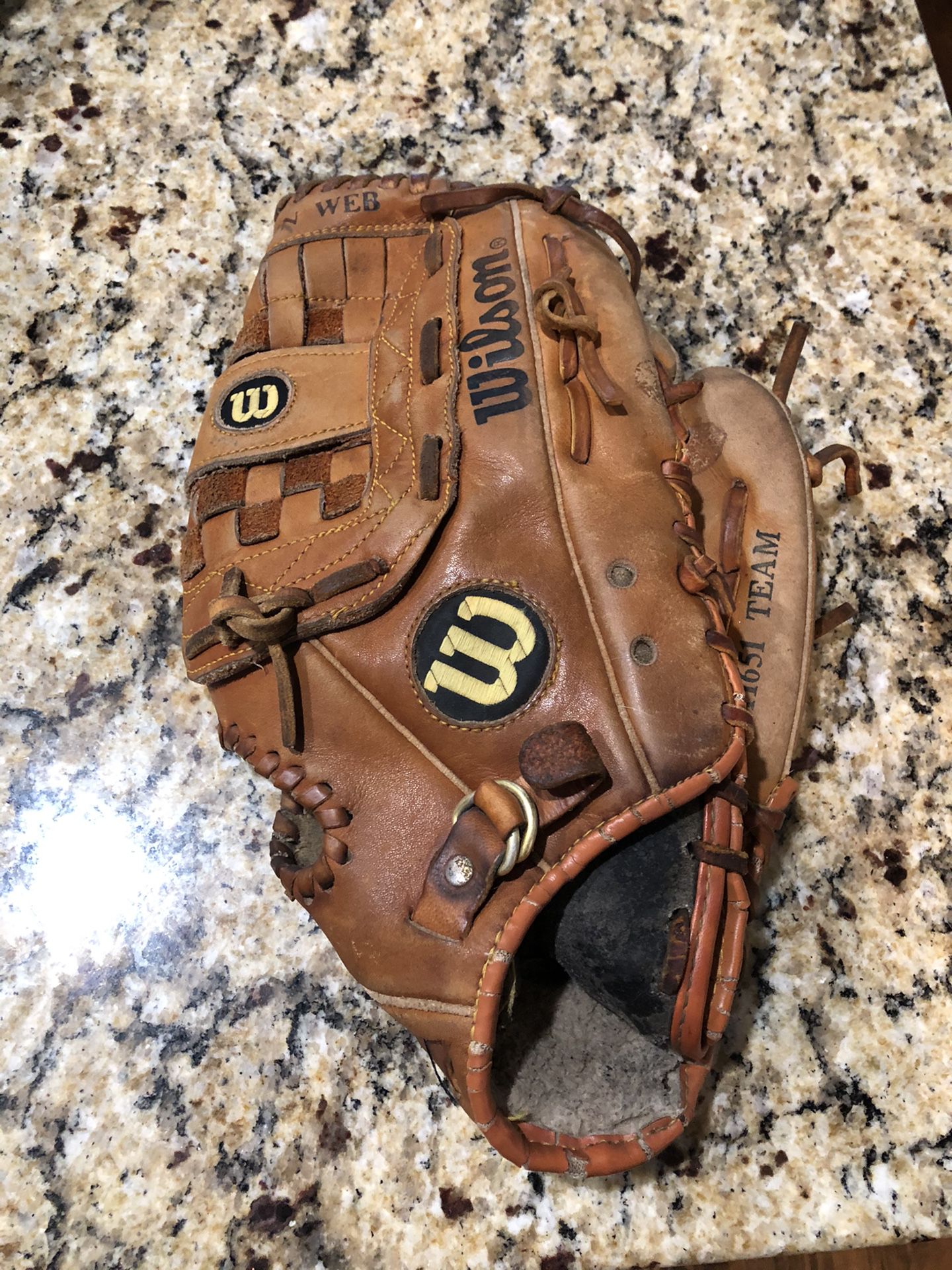 Wilson 13” Softball glove