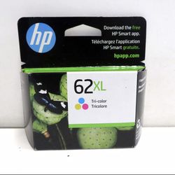 HP 62XL Tri-Color Ink Cartridge High Yield (C2P07AN) - EXP FEB 2026