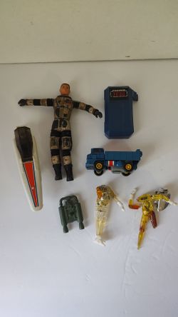 VINTAGE STAR WARS ACTION FIGURES