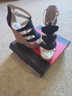 Guess High Heels Size 7.5