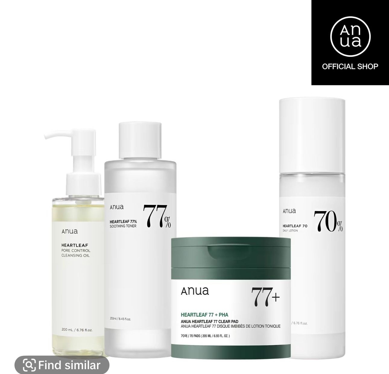 Anua Set 