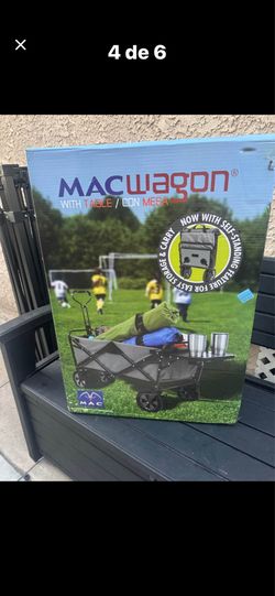 Mac wagon kids new