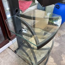 Entertainment Glass Display