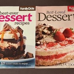 Best Ever Loved Desserts Family Circle Better Homes And Gardens 2012 2013 Lot