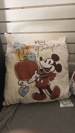 Thanksgiving Mickey Mouse pillow