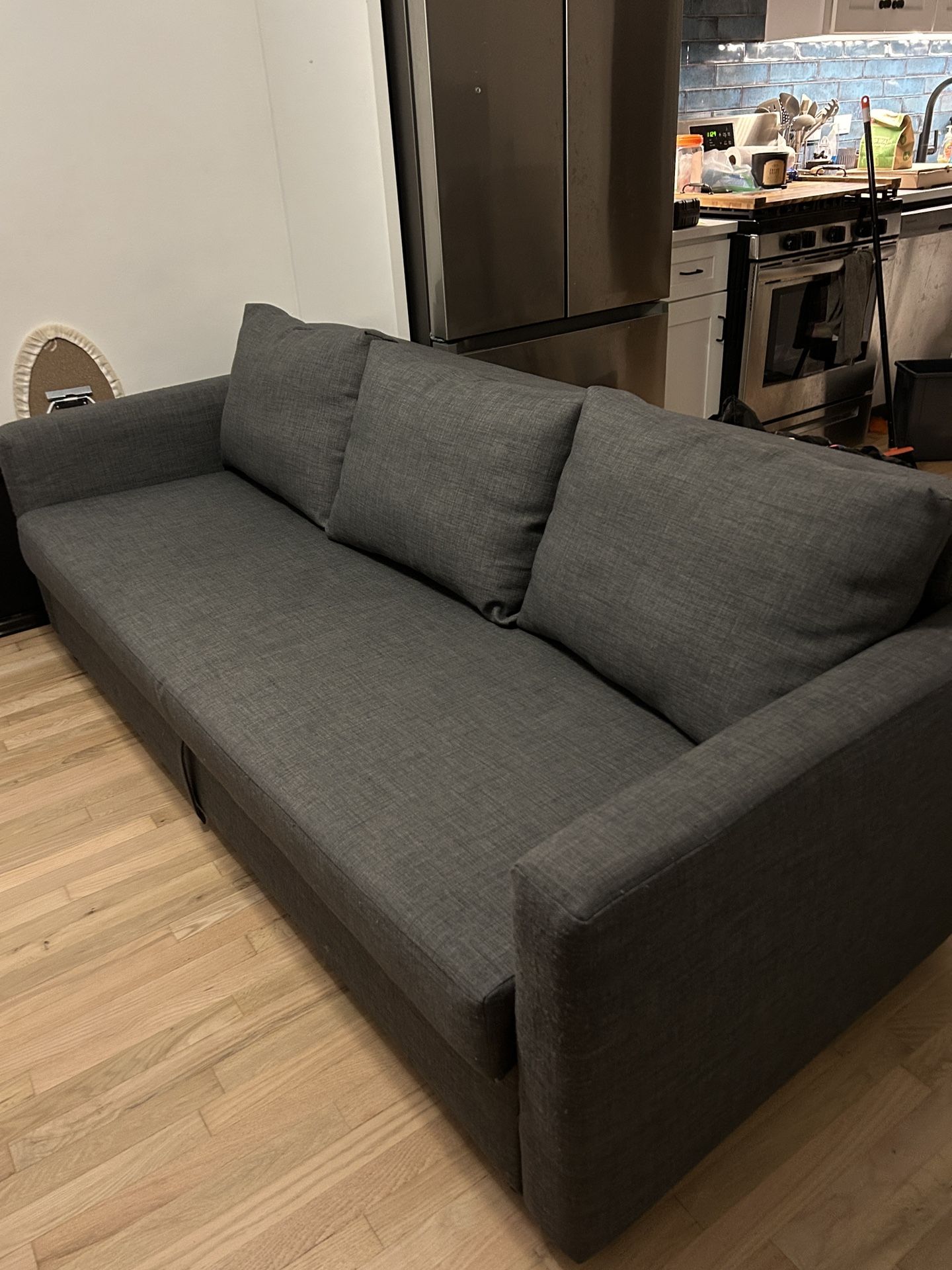 Ikea Friheten full size sleeper sofa
