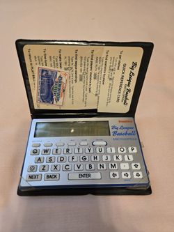 Portable Baseball Encyclopedia 