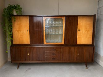 Mid Century Cabinet