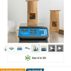 Avaweigh Digital Scale 40 Lbs