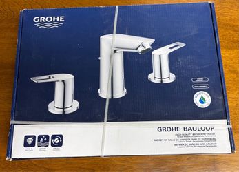 Grohe wide spread faucet
