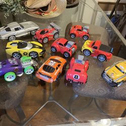 Motorized Car Collection 