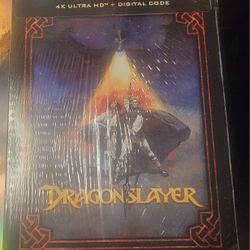 Dragonslayer 4k Bluray Steelbook 