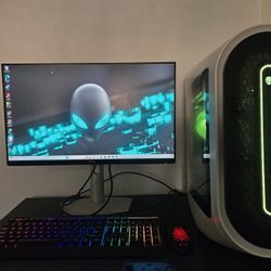 ALIENWARE GAMING SETUP