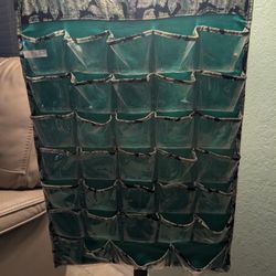 66 Pockets Hanging Jewelry Organizer