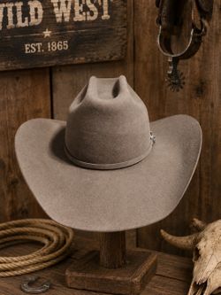 Cowboy Felt Hat 20x Pecan