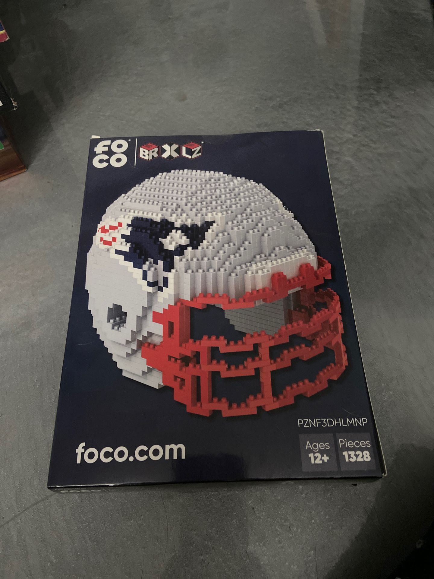 New England patriots LEGO helmet sealed brand new