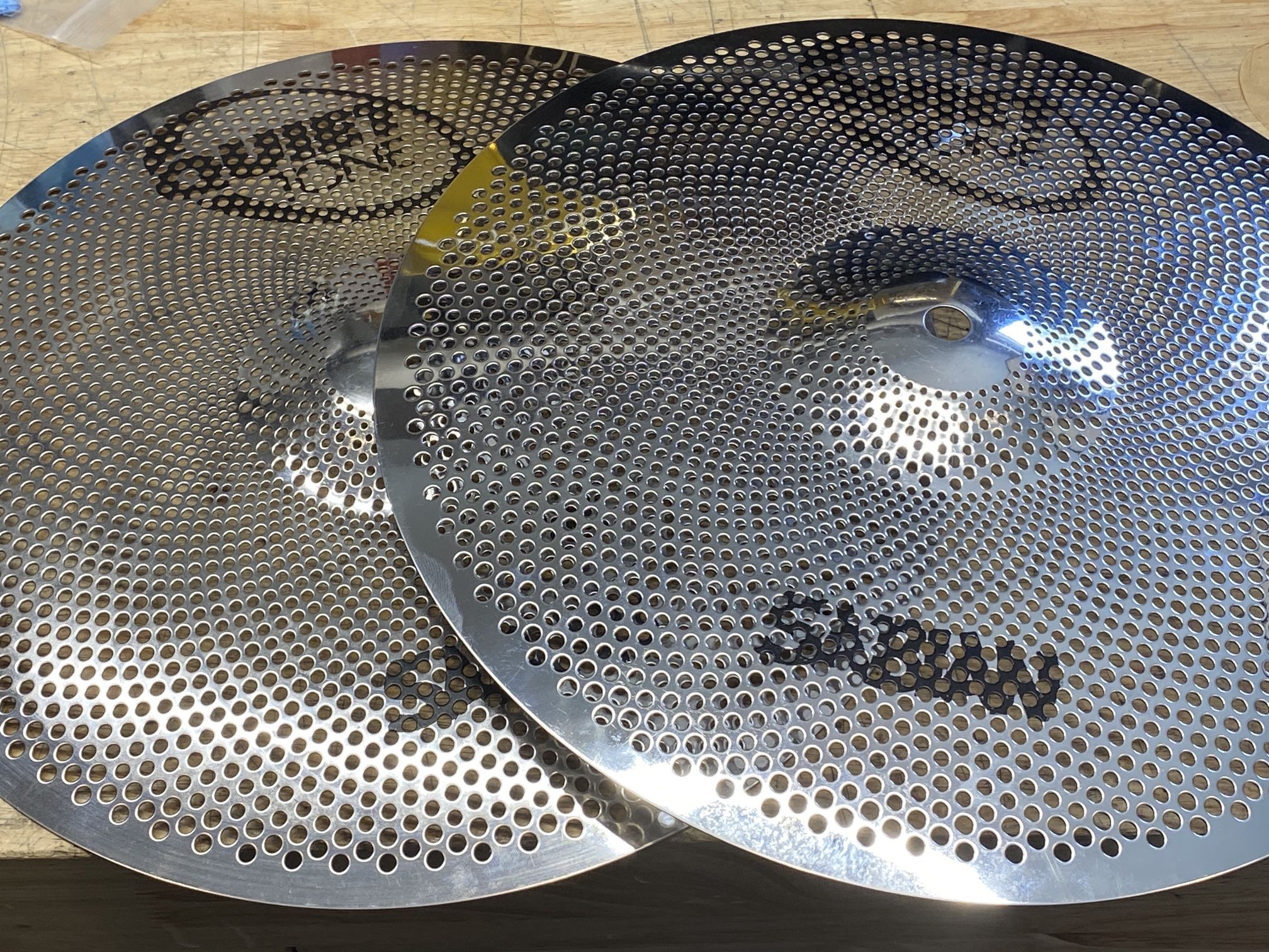 Sabian Quiet Tone 13” Hihat Cymbals