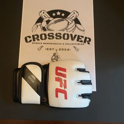 Tom Aspinall Signed UFC Glove