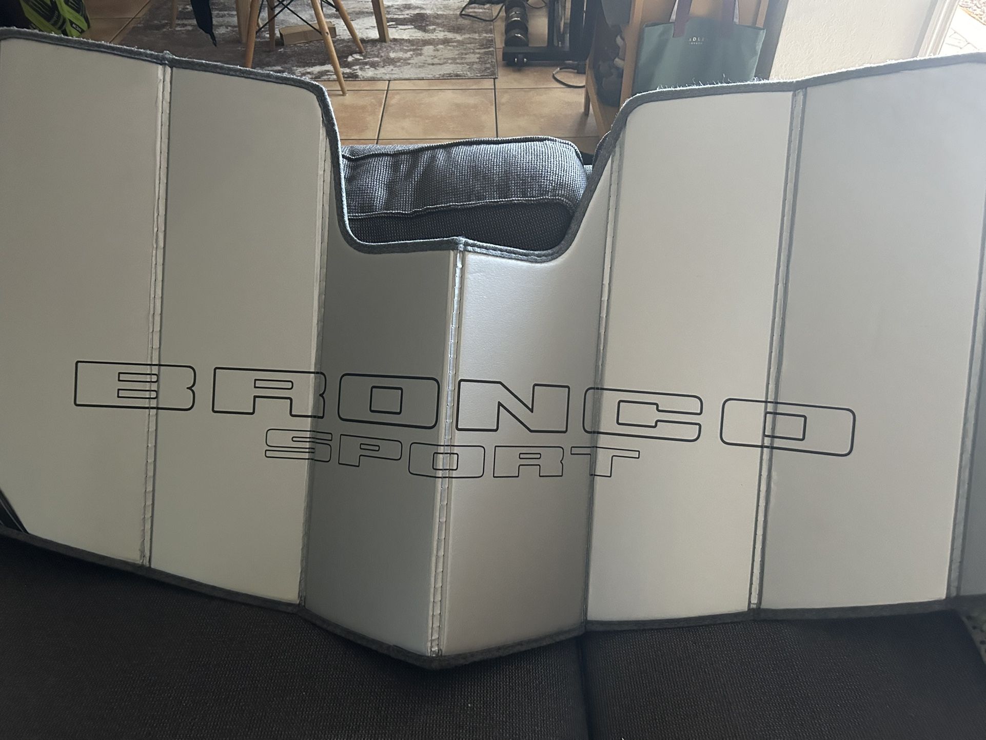 Ford Bronco Sport OEM Windshield Sun Shade