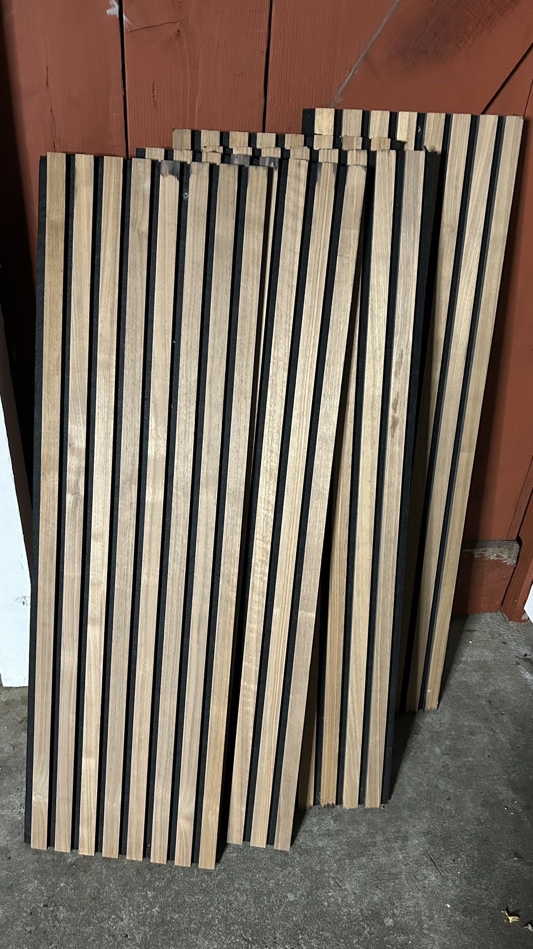 Wooden Slat Acoustic Panels