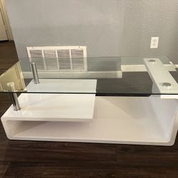 Glass Center Table