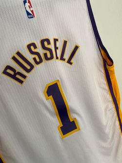 LA Lakers Russell #1 NBA Jersey