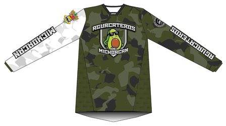 Michoacán Agucateros Off Road Jersey 