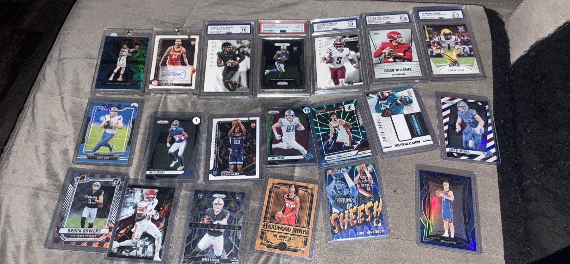NBA And Nfl Card Lot Make Offers