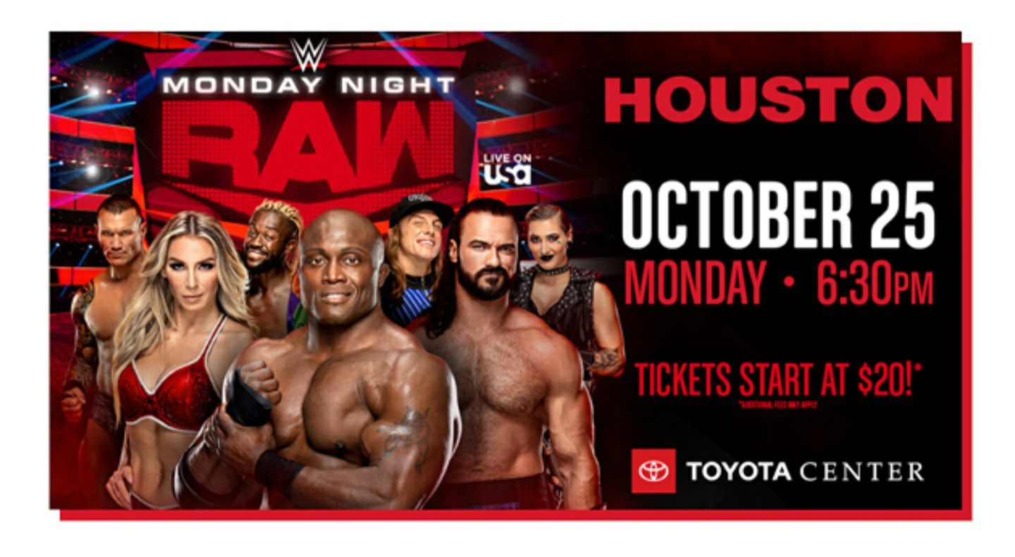 WWE Monday Night Raw 10/25