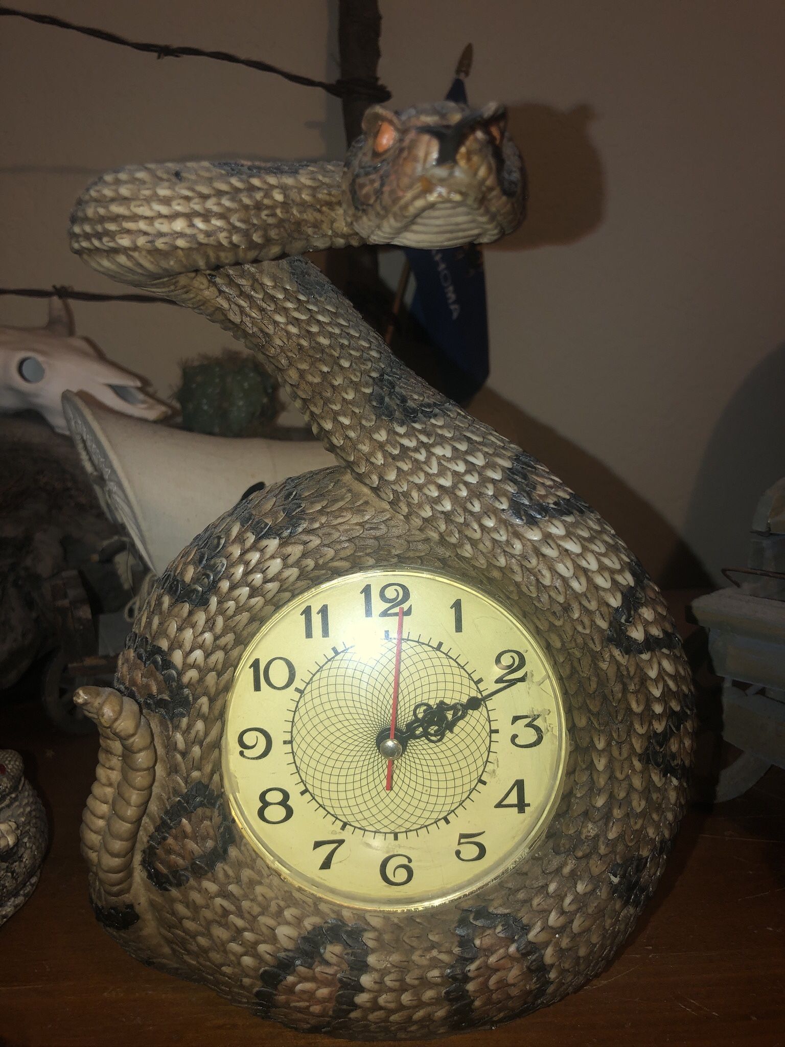 Snake O’clock 