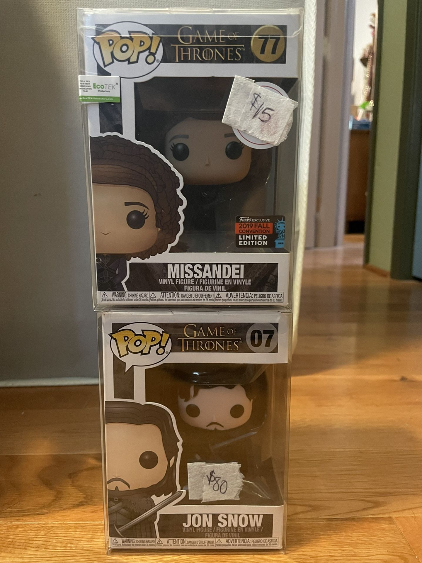 Game Of thrones Funko Lot