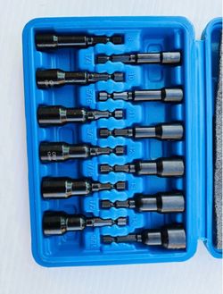 2-9/16” Magnetic Nut Setter Set (12-Piece)