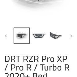 NEW DRT MOTORSPORTS BED ENCLOSURE TAILGATE