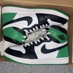 Air Jordan 1   Lucky Green Size 9 