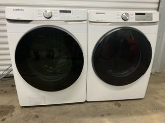 Washer and dryer Samsung