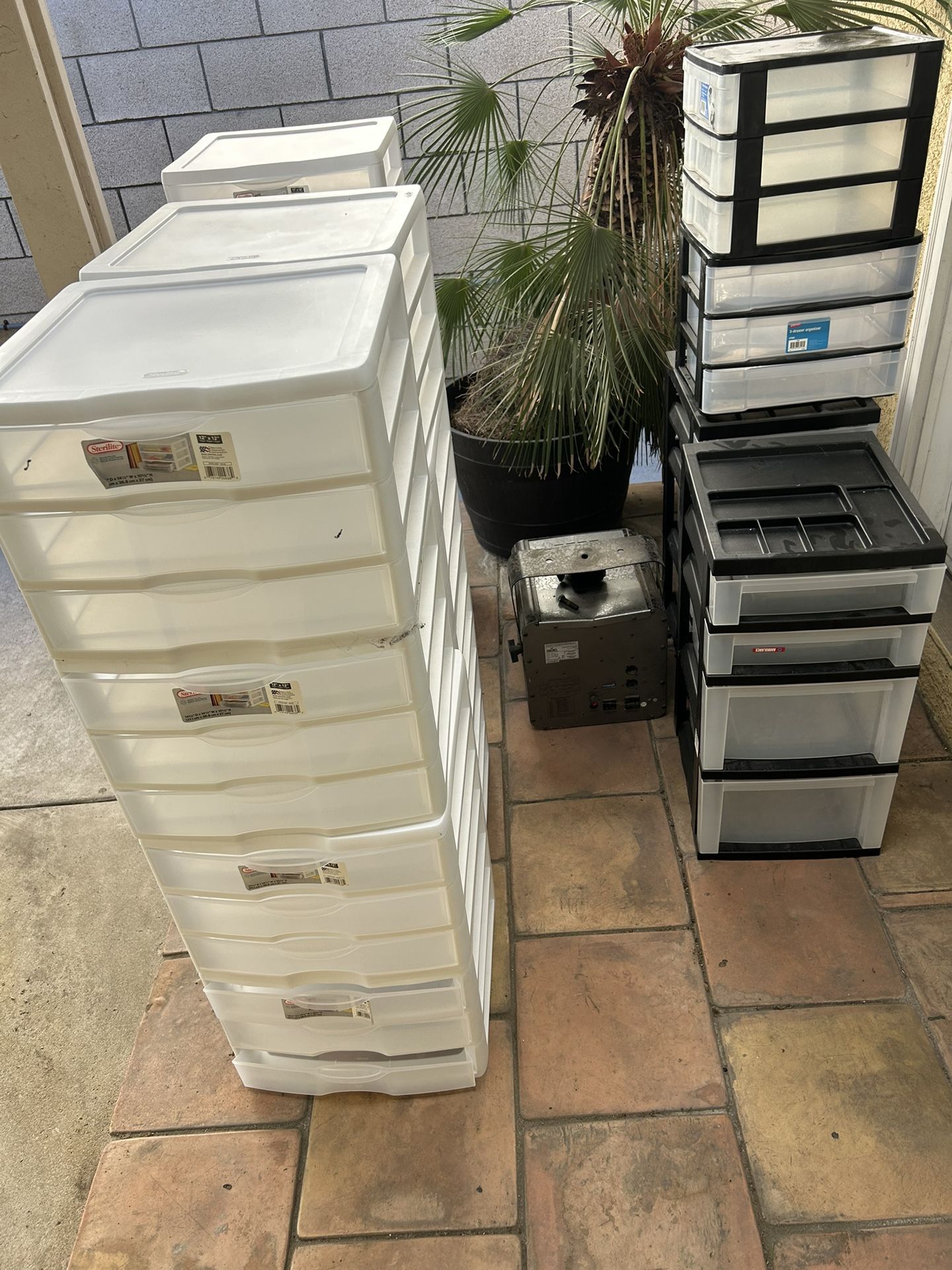 Storage Bins