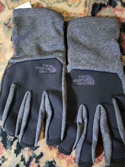 The north face gloves.