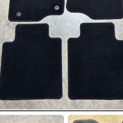 Ford F150 Car Floor Mats Brand New Set Of 4 Mats and 2 Front Weather Tech Floor Mats
