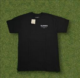 AllSaints Black Tee