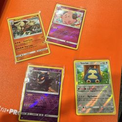 Pokemon Cards Unbroken Bonds Base Cards 