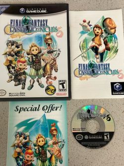 Final fantasy GameCube
