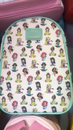 Disney Princess Loungefly Mini Backpack 