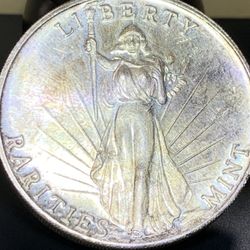 Silver Rounds 1oz 999 Fine Silver Bars Bullion Gold