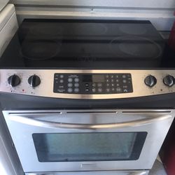 Frigidaire Glass Stove Electric